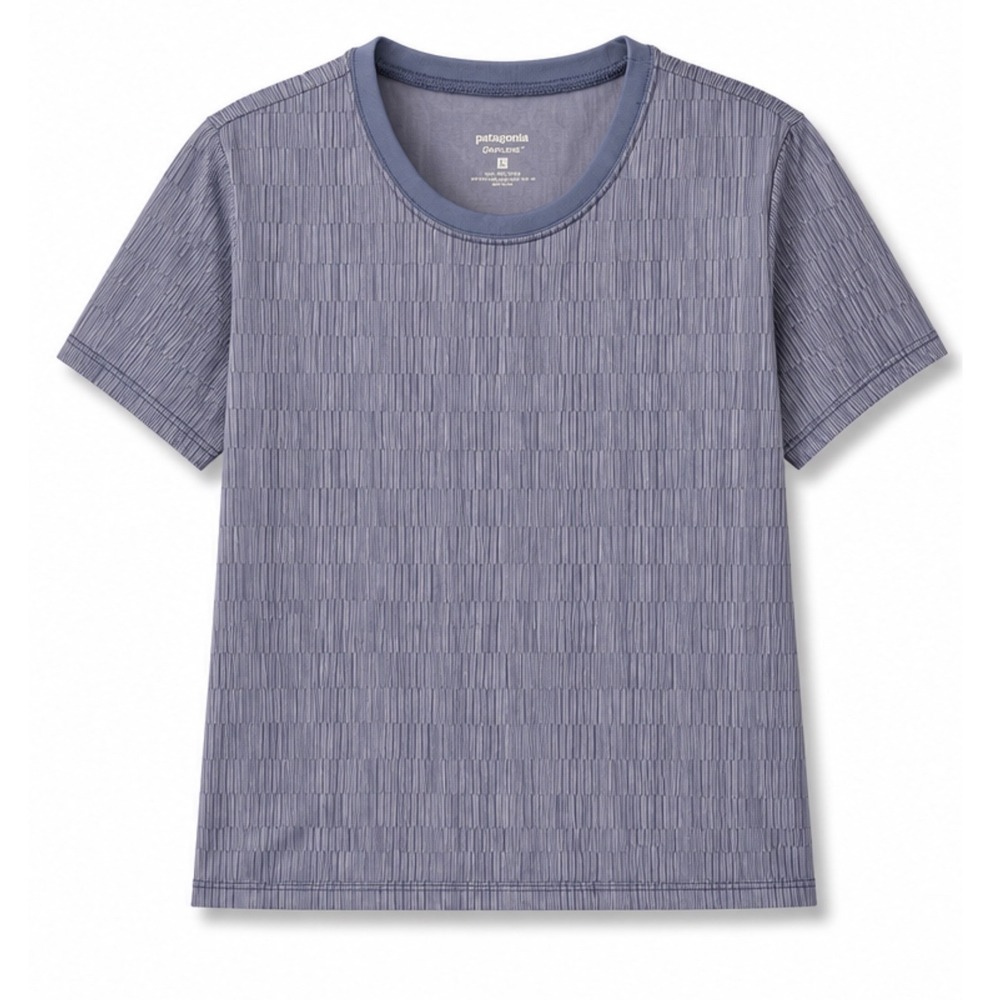 Patagonia Short Sleeve Tee in Lavender Blue
